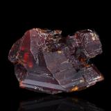 Wurtzite<br />A-Block Mine, Merelani Hills, Lelatema Mountains, Simanjiro District, Manyara Region, Tanzania<br />4 x 3 x 3 cm / main crystal: 3.9 cm.<br /> (Author: MIM Museum)