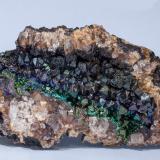 Cuarzo con Goethita<br />Corta San Valentín, Sancti Espíritu, Sierra Minera de Cartagena-La Unión, La Unión, Comarca Campo de Cartagena, Región de Murcia (Murcia), España<br />18.4 × 10.4 × 4.6 cm<br /> (Autor: Jordi Fabre)