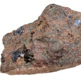 Molibdenita, Grosularia, Clinozoisita-Epidota (Serie)<br />Mina Roca del Turó, Costabona, Espinavell (Espinabell), Molló, Comarca Ripollès, Gerona / Girona, Cataluña / Catalunya, España<br />76 mm x 49 mm Cristal mayor: 11 mm Masa: 253 g<br /> (Autor: Carles Millan)