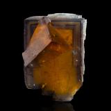 Fluorite<br />Filon jaune, Valzergues Mines, Valzergues, Villefranche-de-Rouergue, Aveyron, Occitanie, France<br />7 x 10 x 10 cm<br /> (Author: MIM Museum)