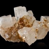 Florencite-(Ce), Magnesite<br />Brumado, Bahia, Northeast Region, Brazil<br />10 x 5 x 6 cm / main crystal: 1.1 cm.<br /> (Author: MIM Museum)