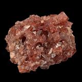 Spinel<br />Outcrops of red Spinels, around Margarita Mine, Castillejo Hill, Mijas Mountains, Mijas, Comarca Costa del Sol Occidental, Málaga, Andalusia, Spain<br />20x16x12mm<br /> (Author: Carlos Pareja)