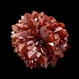 Quartz (Jacinto de Compostela)<br />Keuper outcrop, Chella, Comarca Canal de Navarrés, Valencia / València, Valencian Community / Comunitat Valenciana, Spain<br />15x15x14mm<br /> (Author: Carlos Pareja)