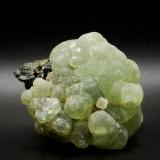 Prehnite Epidote<br />Djouga diggings, Bendougou village, Commune Diakon, Arrondissement Diakon, Bafoulabé Circle, Kayes Region, Mali<br />6,7 x 5,5 x 4,5 cm. / 153 g<br /> (Author: DanovskiM)