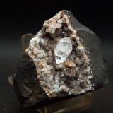 Cuarzo<br />Mison, Forcalquier, Alpes-de-Haute-Provence, Provence-Alpes-Côte d'Azur, Francia<br />6.5 x 6 cm<br /> (Autor: Pedro Antonio)