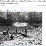 Gold panning<br /><br /><br /> (Author: Carles Millan)