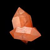Quartz (variety jacinto de compostela)<br />Keuper outcrop, Carretera CV-35, Domeño, Comarca Los Serranos, Valencia / València, Valencian Community / Comunitat Valenciana, Spain<br />12x10x7mm<br /> (Author: Carlos Pareja)