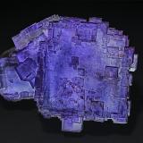 Fluorite<br />Aksu, Akesu Prefecture, Xinjiang Uyghur Autonomous Region, China<br />8.5 x 6.0 cm<br /> (Author: am mizunaka)