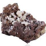 Brandtita<br />Pajsberg, Distrito Persberg, Filipstad, Värmland, Suecia<br />7 x 5 x 2.5 cm / Cristal principal: 0.9 cm.<br /> (Autor: Museo MIM)