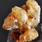 Cerusite<br />Les Dalles Mine (Lidal Mine), Mibladen mining district, Mibladen, Midelt, Midelt Province, Drâa-Tafilalet Region, Morocco<br />8cmx6,5cm<br /> (Author: Enrique Llorens)