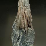 Stannite (twinned) with Zinkenite<br />San José Mine, Oruro City, Cercado Province, Oruro Department, Bolivia<br />4 × 2.3 × 1.7 cm<br /> (Author: Jordi Fabre)