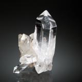 QuartzBroken Bow, Condado McCurtain, Oklahoma, USA5.3 x 3.5 x 3.3 cm (Author: Michael Shaw)