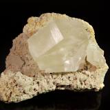 Calcite<br />U.S. Lime Company Quarry, Marble City, Sequoyah County, Oklahoma, USA<br />12.0 x 9.4 x 5.5 cm<br /> (Author: Michael Shaw)
