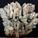 Baritina<br />Cabezo de San Ginés, El Estrecho de San Ginés, Cartagena, Comarca Campo de Cartagena, Región de Murcia (Murcia), España<br />14 x 11.5 cm<br /> (Autor: Pedro Antonio)
