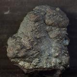Goethita<br />Minas de La Arboleda, La Arboleda (Zugaztieta), Valle de Trápaga/Trapagaran, Comarca Gran Bilbao, Vizcaya / Bizkaia, País Vasco (Euskadi), España<br />7 x 6 cm<br /> (Autor: Pedro Antonio)