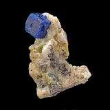 Boleite<br />Amelia Mine, Santa Rosalía (El Boleo), Boleo District, Municipio Mulegé, Baja California Sur, Mexico<br />11x14x9mm<br /> (Author: Carlos Pareja)