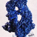 Azurite - Malachite<br />Sidi Ayad (Sidi Ayed), Boulemane Province, Fès-Meknès Region, Morocco<br />6cmx8,5cm<br /> (Author: Enrique Llorens)