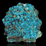 Lavendulan<br />Hilarion Mine, Hilarion area, Kamariza Mines, Agios Konstantinos, Lavrion Mining District, Attikí (Attica) Prefecture, Greece<br />9 x 9 x 3 cm<br /> (Author: MIM Museum)