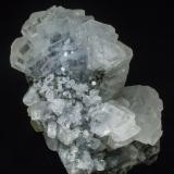 Calcite<br />St. Andreasberg, St. Andreasberg mining area, Goslar District, Harz, Lower Saxony/Niedersachsen, Germany<br />8.4 × 5.2 × 5.4 cm<br /> (Author: Jordi Fabre)