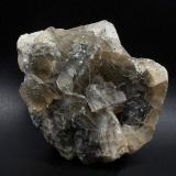 Fluorite<br />Chaillac Mine, rossignol vein, Chaillac, Le Blanc, Indre, Centre-Val de Loire, France<br />7 x 6 x 4 cm. / 210 g<br /> (Author: DanovskiM)