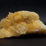 Calcite<br />Bagard Quarry, Bagard, Alès, Gard, Occitanie, France<br />9x5x3 cm. / 200 g<br /> (Author: DanovskiM)