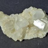 Calcite<br />Covelano (Göflan), Silandro (Schlanders), Val Venosta (Vinschgau), Autonomous Province South Tyrol, Trentino-Alto Adige (Trentino-Südtirol), Italy<br />10,5 x 5 cm<br /> (Author: Volkmar Stingl)