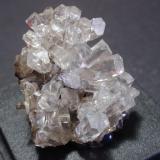 Calcita<br />Mina Xia Yang, Yongchun, Prefectura Quanzhou, Provincia Fujian, China<br />25x30 mm<br /> (Autor: Ignacio)