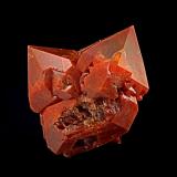 Quartz (variety jacinto de compostela)<br />Keuper outcrop, Chella, Comarca Canal de Navarrés, Valencia / València, Valencian Community / Comunitat Valenciana, Spain<br />18x22x14mm<br /> (Author: Carlos Pareja)
