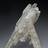Quartz, Siderite, Chalcopyrite, Dravite<br />Minas da Panasqueira, Aldeia de São Francisco de Assis, Covilhã, Castelo Branco, Cova da Beira, Centro, Portugal<br />15.8 x 9.6 cm<br /> (Author: am mizunaka)