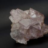 Fluorite<br />Jebel Tirhemi, Taourirt, Taourirt Province, Oriental Region, Morocco<br />5,5 x 5 x 3 cm. / 79 g<br /> (Author: DanovskiM)