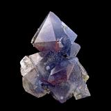 Cuarzo (variedad azul)<br />Concesión Acedo (Cantera Juanona), Juanona, Antequera, Comarca de Antequera, Málaga, Andalucía, España<br />10x12x7mm<br /> (Autor: Carlos Pareja)