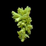 Plumbogummite after Pyromorphite<br />Yangshuo / Laohu area, Haiyang Mountains, Guilin Prefecture, Guangxi Zhuang Autonomous Region, China<br />32x19x18mm<br /> (Author: Carlos Pareja)