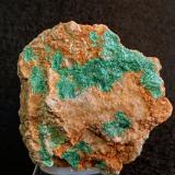 Malaquita<br />El Saltador, Carboneras, Comarca Levante Almeriense, Almería, Andalucía, España<br />6 x 6 cm.<br /> (Autor: Felipe Abolafia)