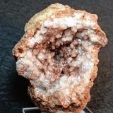 Cuarzo<br />Bailén, Comarca Sierra Morena, Jaén, Andalucía, España<br />6 x 5 cm.<br /> (Autor: Felipe Abolafia)