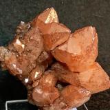 Cuarzo<br />Bailén, Comarca Sierra Morena, Jaén, Andalucía, España<br />4,5 x 4,5 cm.<br /> (Autor: Felipe Abolafia)