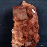 Aragonito<br />Afloramiento del Keuper, Los Barrancos, Camporrobles, Comarca	Requena-Utiel, Valencia / València, Comunidad Valenciana / Comunitat Valenciana, España<br />4.5 x 2.5 cm<br /> (Autor: Pedro Antonio)
