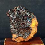 Goethita<br />Corta Filón Norte, Minas de Tharsis, Tharsis, Alosno, Comarca El Andévalo, Huelva, Andalucía, España<br />4.5 x 4 cm<br /> (Autor: Pedro Antonio)