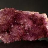 Quartz (variety amethyst)Mina Alacam, Distrito Dursunbey, Provincia Bal&#305;kesir, Región Marmara, Turquía8.6 x 4.9 x 2.5 cm (Author: Michael Shaw)
