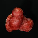 RhodochrositeZona minera N'Chwaning, Kuruman, Kalahari manganese field (KMF), Provincia Septentrional del Cabo, Sudáfrica4.8 x 4.9 cm (Author: am mizunaka)