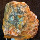 Ópalo<br />Carboneras, Comarca Levante Almeriense, Almería, Andalucía, España<br />5 x 4 cm.<br /> (Autor: Felipe Abolafia)