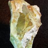 Ópalo<br />Cala de Enmedio, Níjar, Comarca Metropolitana de Almería, Almería, Andalucía, España<br />8 x 4 cm.<br /> (Autor: Felipe Abolafia)