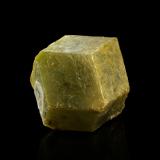 Grossular<br />Kayes Region, Mali<br />5.1 x 5 x 5 cm<br /> (Author: MIM Museum)