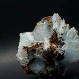 Baryte<br />Jebel Ouichane mines, Beni Bou Ifrour, Nador, Nador Province, Oriental Region, Morocco<br />5,7 x 6 x 4 cm. / 154 g<br /> (Author: DanovskiM)