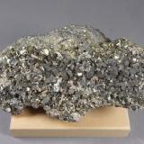 Arsenopirita<br />Zacatecas, México<br />10,6 x 6,3 x 3,4 cm.<br /> (Autor: J. G. Alcolea)