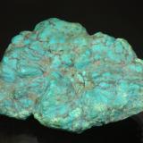 TurquoiseCerbat Mountains, Kingman, Kingman District, Mohave County, Arizona, USA9.8 x 7.1 x 3.4 cm (Author: Michael Shaw)