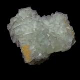 FluoriteMina Qinglong, Dachang, Qinglong, Prefectura Autónoma Qianxi'nan, Provincia Guizhou, China70 mm x 60 mm x 30 mm (Author: Dany Mabillard)