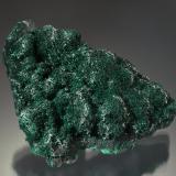 MalachiteMina Mashamba West, Distrito Kolwezi, Lualaba, Cinturón de cobre de Katanga, Katanga (Shaba), República Democrática del Congo (Zaire)8.7 x 5.6 x 3.3 cm (Author: Michael Shaw)