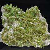 Piromorfita<br />Minas de El Horcajo, El Horcajo, Almodóvar del Campo, Comarca Campo de Calatrava, Ciudad Real, Castilla-La Mancha, España<br />4.4 × 3.5 × 1.4 cm<br /> (Autor: Jordi Fabre)