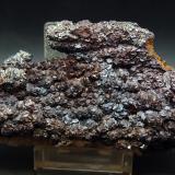 Siderita<br />El Pilar de Jaravía, Pulpí, Comarca Levante Almeriense, Almería, Andalucía, España<br />11 x 5 cm<br /> (Autor: Pedro Antonio)