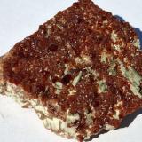 Grossular (variety hessonite), DiopsideVal di Susa, Provincia Ciudad metropolitana de Turín, Piamonte (Piemonte), Italia7 x 7 cm (Author: Volkmar Stingl)